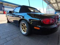 Gebraucht Mazda MX5 146 PS (107 kW) 2005 Schwarz Cabrio