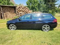 Gebraucht Peugeot 308 Allure 150 PS (110 kW) 2016 Blau Kombi
