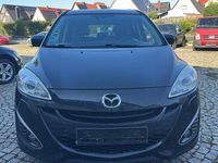 Gebraucht Mazda 5 Sports-Line 150 PS (110 kW) 2010 Brillantschwarz Van / Kleinbus