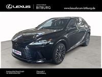 Neu Lexus RX350h E-FOUR Executive Line 250 PS (183 kW) 2026 Schwarz SUV