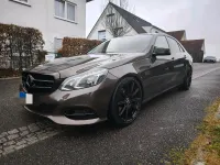 Gebraucht Mercedes E350 265 PS (194 kW) 2013 Braun Limousine