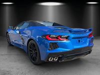 Gebraucht Corvette C8 481 PS (353 kW) 2024 Riptide blue Cabrio