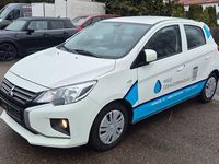 Gebraucht Mitsubishi Space Star Select 71 PS (52 kW) 2022 Weiß Kleinwagen