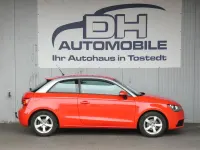 Gebraucht Audi A1 Attraction 86 PS (63 kW) 2011 Rot Kleinwagen