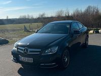 Gebraucht Mercedes C220 170 PS (125 kW) 2012 Schwarz Coupé