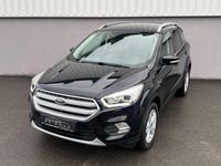 Gebraucht Ford Kuga Titanium 150 PS (110 kW) 2018 Schwarz SUV