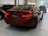 Gebraucht BMW 435 Sport Line 313 PS (230 kW) 2017 Orange Coupé