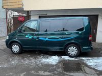 Gebraucht VW T5 131 PS (96 kW) 2009 Grün Van