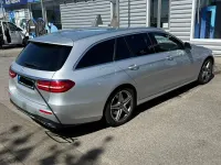 Gebraucht Mercedes E350 AMG line 286 PS (210 kW) 2020 Silber Limousine