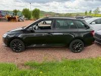 Gebraucht Skoda Fabia Style 110 PS (80 kW) 2019 Schwarzmagic perleffekt Kleinwagen