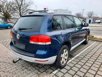 Gebraucht VW Touareg 2005 Blau SUV