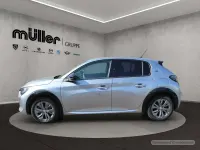 Gebraucht Peugeot e-208 Allure 100 kW (136 PS) 2022 Artense grau Kleinwagen
