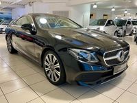 Gebraucht Mercedes E200 Avantgarde 184 PS (135 kW) 2018 Schwarz Coupé