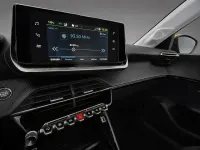 Gebraucht Peugeot e-208 Active 100 kW (136 PS) 2021 Gold Kleinwagen