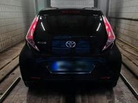 Gebraucht Toyota Aygo 2018 Schwarz Kleinwagen