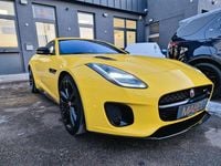 Gebraucht Jaguar F-Type R-Dynamic 381 PS (280 kW) 2020 Gelb Coupé