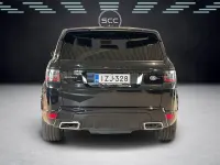 Gebraucht Land Rover Range Rover Sport HSE Dynamic 400 PS (294 kW) 2021 Schwarz SUV