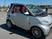 Usata Smart ForTwo Cabrio 2008 Argento Cabrio