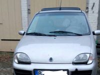 Gebraucht Fiat Seicento 54 PS (39 kW) 2003 Silber Kleinwagen