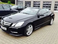 Gebraucht Mercedes E250 AMG 204 PS (150 kW) 2013 Schwarz Cabrio