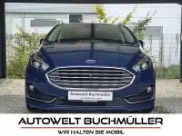 Używany Ford S-MAX S 190 KM (139 kW) 2021 Niebieski Minivan