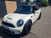 Gebraucht Mini Cooper S Cabriolet 184 PS (135 kW) 2011 Weiß Cabrio