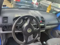 Gebraucht VW Lupo Basis 50 PS (36 kW) 2003 Blau Kleinwagen