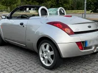 Gebraucht Ford StreetKa 95 PS (69 kW) 2004 Silber Cabrio