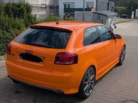 Gebraucht Audi S3 Ambiente 265 PS (194 kW) 2007 Orange Limousine