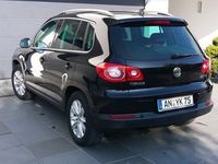 Gebraucht VW Tiguan 190 PS (139 kW) 2008 Schwarz metallic SUV