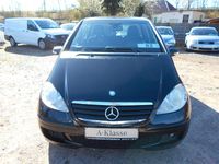 Gebraucht Mercedes A170 115 PS (84 kW) 2007 Schwarz Limousine