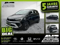 Usado Opel Crossland X Elegance 110 HP (80 kW) 2024 Preto SUV