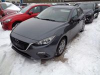 Gebraucht Mazda 3 Prime-Line 101 PS (74 kW) 2015 Grau Limousine