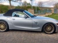 Gebraucht BMW Z4 Performance 192 PS (141 kW) 2004 Silber Cabrio