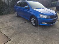 Gebraucht Skoda Fabia 75 PS (55 kW) 2017 Kombi