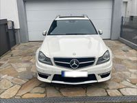 Gebraucht Mercedes C63 AMG AMG 487 PS (358 kW) 2012 Weiß Kombi