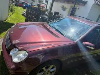 Gebraucht Mercedes C230 203 PS (149 kW) 2007 Rot Kombi