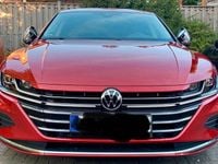 Gebraucht VW Arteon Elegance 190 PS (139 kW) 2021 Rot Kombi