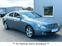 Gebraucht Mercedes CLS350 272 PS (200 kW) 2005 Grau Coupé