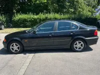 Gebraucht BMW 320 150 PS (110 kW) 1998 Schwarz Limousine