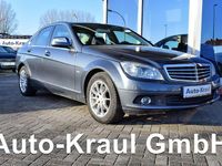 Gebraucht Mercedes C220 Elegance 170 PS (125 kW) 2007 Tenoritgrau metallic Limousine