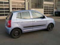 Gebraucht Kia Picanto 65 PS (47 kW) 2006 Blau metallic Kleinwagen