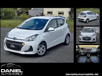 Gebraucht Hyundai i10 Trend 87 PS (63 kW) 2017 Weiß Kleinwagen