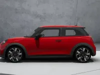 Gebraucht Mini John Cooper Works 156 PS (114 kW) 2024 Rot Kleinwagen
