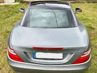 Gebraucht Mercedes SLK200 184 PS (135 kW) 2013 Grau Cabrio