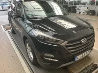 Gebraucht Hyundai Tucson 116 PS (85 kW) 2017 Schwarz SUV
