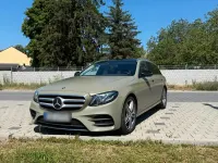Gebraucht Mercedes E350 258 PS (189 kW) 2017 Schwarz Kombi