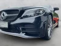 Gebraucht Mercedes C200 AMG line 197 PS (144 kW) 2024 Obsidianschwarz  metalliclack Coupé