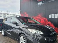 Gebraucht Mazda 5 Center-Line 150 PS (110 kW) 2013 Schwarz Van / Kleinbus