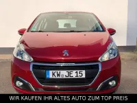 Gebraucht Peugeot 208 Active 82 PS (60 kW) 2018 Rot Kleinwagen